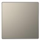 SCHNEIDER ELECTRIC - Blanck module with face plate color Nickel System Design Merten SE MTN4075-6050