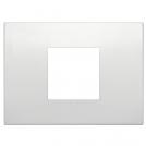VIMAR - 19652.05 - Classic plate 2centrM metal matt pearl