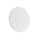 IDEAL LUX - Аплик COVER AP1 ROUND BIG Bianco  195711