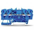WAGO - Terminal BLUE 2.5mm2 4-wire SCREWLESS TOPJOB® S  2002-1404