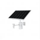 FOUTEC DIGITAL - Solar panel + power unit 100W 12V/8.3A + batteries 120AH + stand  31035147  SP100W120AH