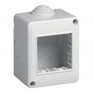 VIMAR - Plana surface mounting box IP40 enclosure 2M - 14802