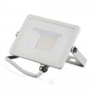 V-TAC - 20W LED Прожектор SAMSUNG Чип SMD Бяло Тяло 6400K SKU: 444
