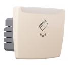 ACA LIGHTING - MODYS MECHANICAL CARD SWITCH 220V 10A IP 20 IVORY 10101412375