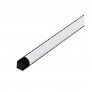 EGLO - accessory  profile aluminium 160X160 black 1М opal SURFACE PROFILE 1 98949