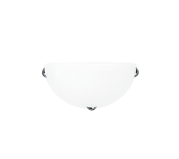 ELMARK - ATHENA WALL FIXTURE 1ХЕ27 WHITE D300mm/2 - 951951