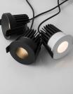 NOVA LUCE - луна за вграждане PETIT 9844018 IP42 3000K 9W DC24V 530Lm