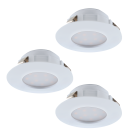 EGLO - LED PINEDA 95814 LED 3X6W, 3X500LM, 3000K