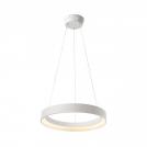 REDO GROUP - pendant luminaire LOOP 01-672  SU LED 380X0.1W WHITE
