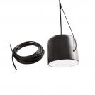 REDO GROUP - Пендел  DODO PC5 MODUL CU FIR SUSPENSIE 5M 1X42W E27 BK