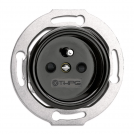 THPG - Outlet french 16А bakelite black 175833