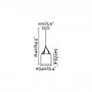 FARO - TREE Black pendant lamp Ref.29864 (4)