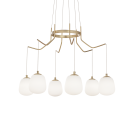 IDEAL LUX - Полилей  KAROUSEL SP6  206387
