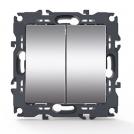 ACA LIGHTING - сериен ключ 10A PRIME Алуминий мат 1000110203