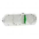 SCHNEIDER ELECTRIC - 3 Gang Flush Mounting Box IMT35934 40mm depth