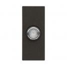 VIMAR - F type female socket connector black 30318.G