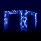 TNL - Christmas lamps blue outdoor ET0604W (1)