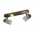 ACA LIGHTING - spot luminaires  NAPLES 0901062GAB 2xG9