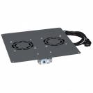 LEGRAND - Fan unit 2x with thermostat for standing cabinet - 646430