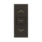 VIMAR - 1P 10AX switch black 30060.G