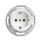 THPG - Outlet SCHUKO Ø 7,0 cm 16A Duroplast white 176400