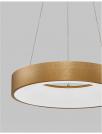 NOVA LUCE - pendant luminaire  RANDO THIN  9453432 LED 30W, 1950Lm, 3000K, IP20 D: 38 H: 120 cm