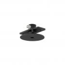 NOWODVORSKI - Ceiling rosette 11184 CAMELEON CANOPY F MINI BLACK • 1 × max 40W • IP20