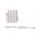 PAULMANN - 70668  MaxLED 500 LED Strip Warm White Basic Set 1.5m coated IP44⚡9W⚡440lm/m⚡72 LEDs/m⚡2700K⚡20VA