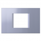 TEM - OL23IB Frame 2/3M, color Blue matt, Modul