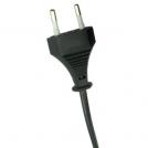 ACA LIGHTING - Plug lead cable for 2 wire rope light  max 100m  RP2WB
