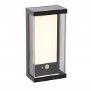 SEARCHLIGHT - Соларен LED Аплик   67419BK   Solar⚡LED 2W⚡106 LM⚡3000K⚡IP54