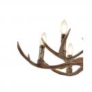 SEARCHLIGHT - Полилей еленови рога 6416-6BR Stag (2)