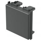 TEM - TM22AT Blank plate 2M, color Anthracite, Modul