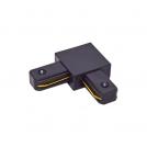 VIVALUX - Corner rail connector for lighting systems LINK-L - black VIV004075 