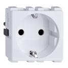 ELMARK - 26008 - GERMAN SOCKET WHITE LECCE 