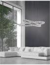 NOVA LUCE - pendant luminaire  CELINE  7403002  LED 52 W, 3120Lm 3000K IP20 L: 85 W: 42 H: 120 cm