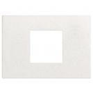 BTICINO - Frame 2 modules for mounting on a 3 module console White Fiber Light Now YA4819WV