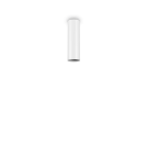 IDEAL LUX - ceiling luminaire LOOK PL1 H20  Bianco  233079 GU10 1X28W