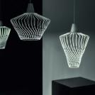 NOWODVORSKI - Lampshade 8606 CAMELEON WAVE S WH (1)