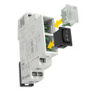 ELKO EP - Basis for signaling and control modules, 1DIN - USS-ZM