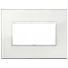 VIMAR - 21654.70 - Plate 4M crystal white diamond