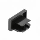 GTV Lighting - XLT-1FAC71-10 Крайна капачка за Магнитна шина черна алуминий 