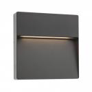 REDO GROUP - Аплик влагоустойчив EVEN 9625 AP L LED SMD 9W IP54 DG 3000K (SQ)