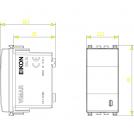 VIMAR - 20416 - 1P 16A fuse carrier grey (1)