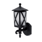 ELMARK - OUTDOOR WALL LIGHT ERIK BLACK 96101WU/BK
