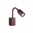 IDEAL LUX - Аплик  LOOP AP1 Coffee  179186