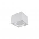 ACA LIGHTING - White Moon Outdoor Mount  AR111 150x150x120 MCDAR1W
