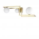IDEAL LUX - 284330 ANGOLO PL3 OTTONE