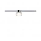 PAULMANN - LED track spot  95502 URail  Topa Dot single spot  • 350lm  4.9W  2700K  dimmable ~ 230V • Chrome/Clear/Satin