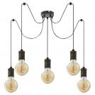 RABALUX - Pendant Fidel E27 5X MAX 25W 3218